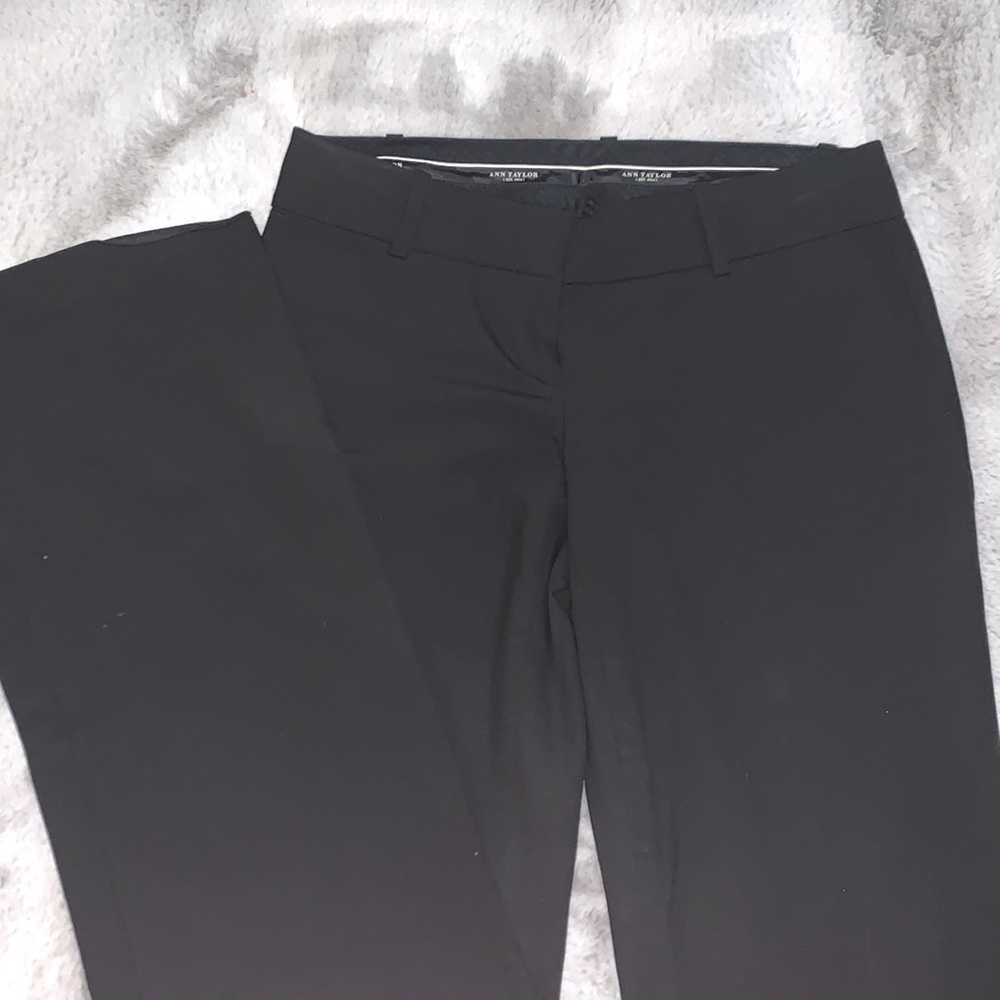 Ann Taylor black dress pant trouser